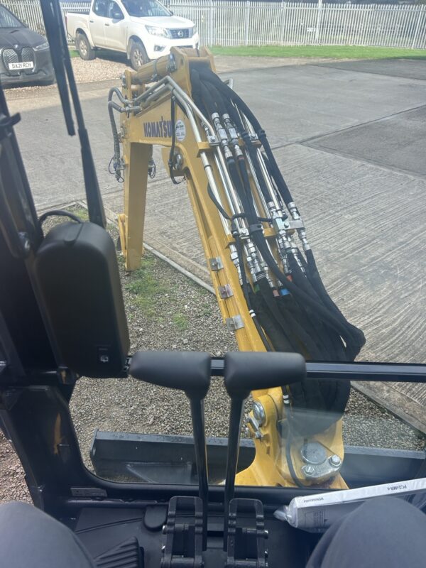 Komatsu PC24MR-5 Mini Excavator